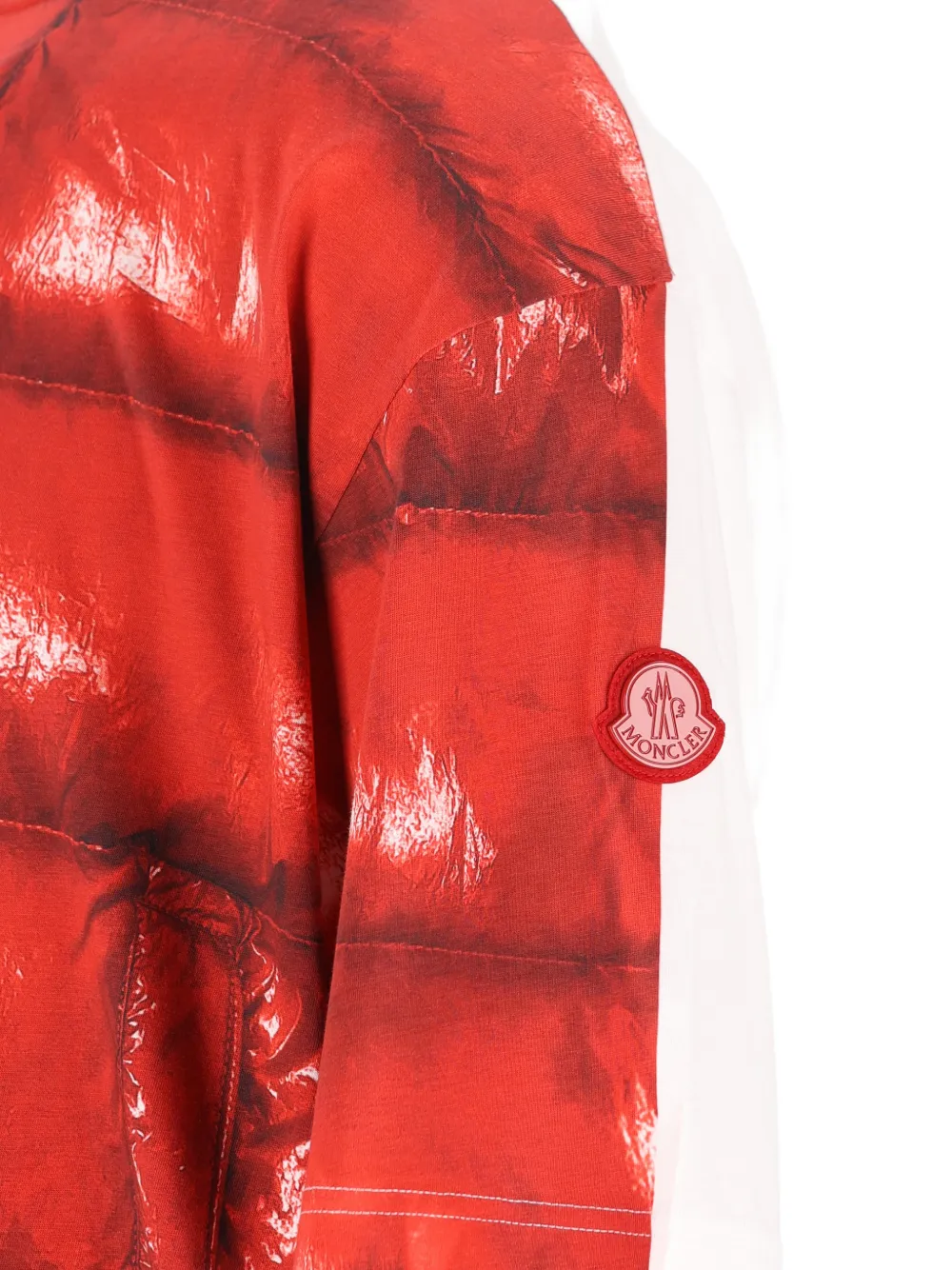 Moncler x A$AP Rocky katoenen T-shirt Wit