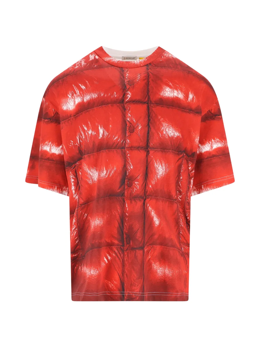 Moncler x A$AP Rocky cotton T-shirt - Bianco