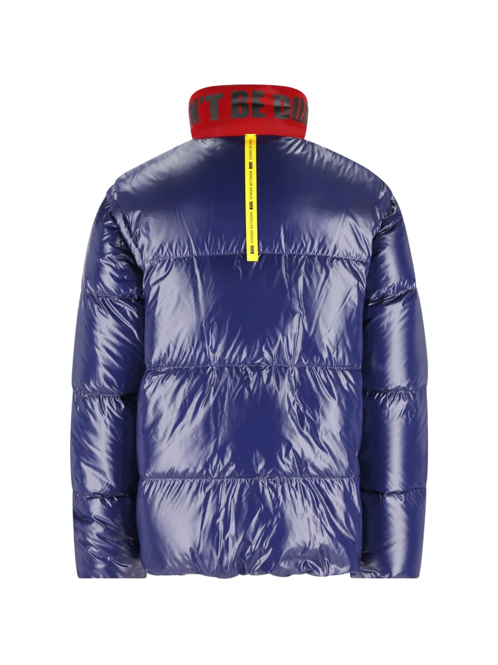Moncler x Asap Rocky donsjack met logopatch Rood