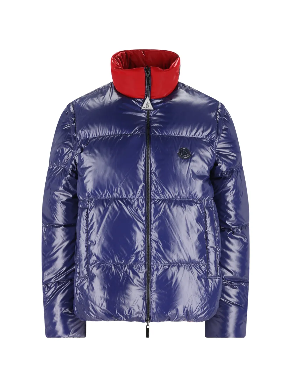 Moncler x Asap Rocky donsjack met logopatch Rood