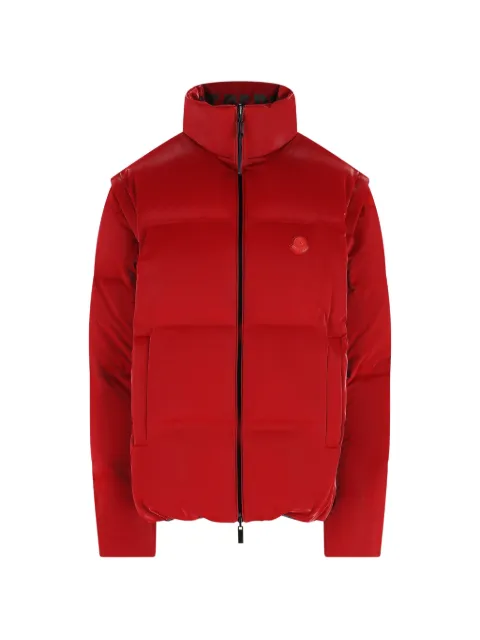 Moncler x  Asap Rocky logo-patch puffer jacket