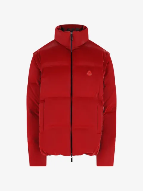 Moncler x Asap Rocky logo-patch puffer jacket