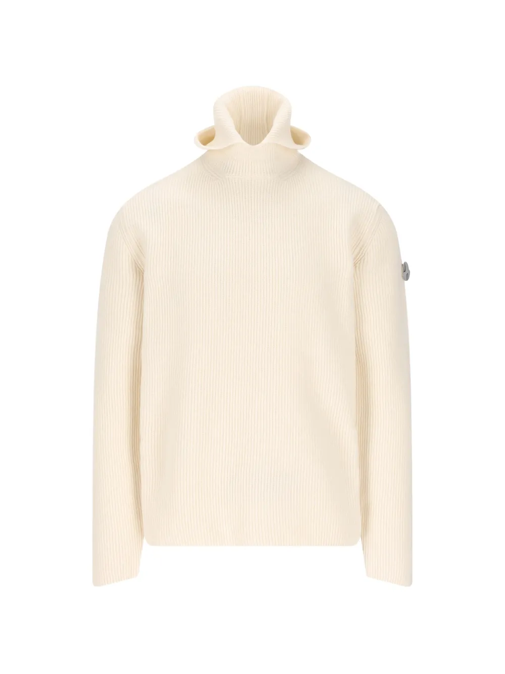 MONCLER x Jil Sander Wollpullover - Nude