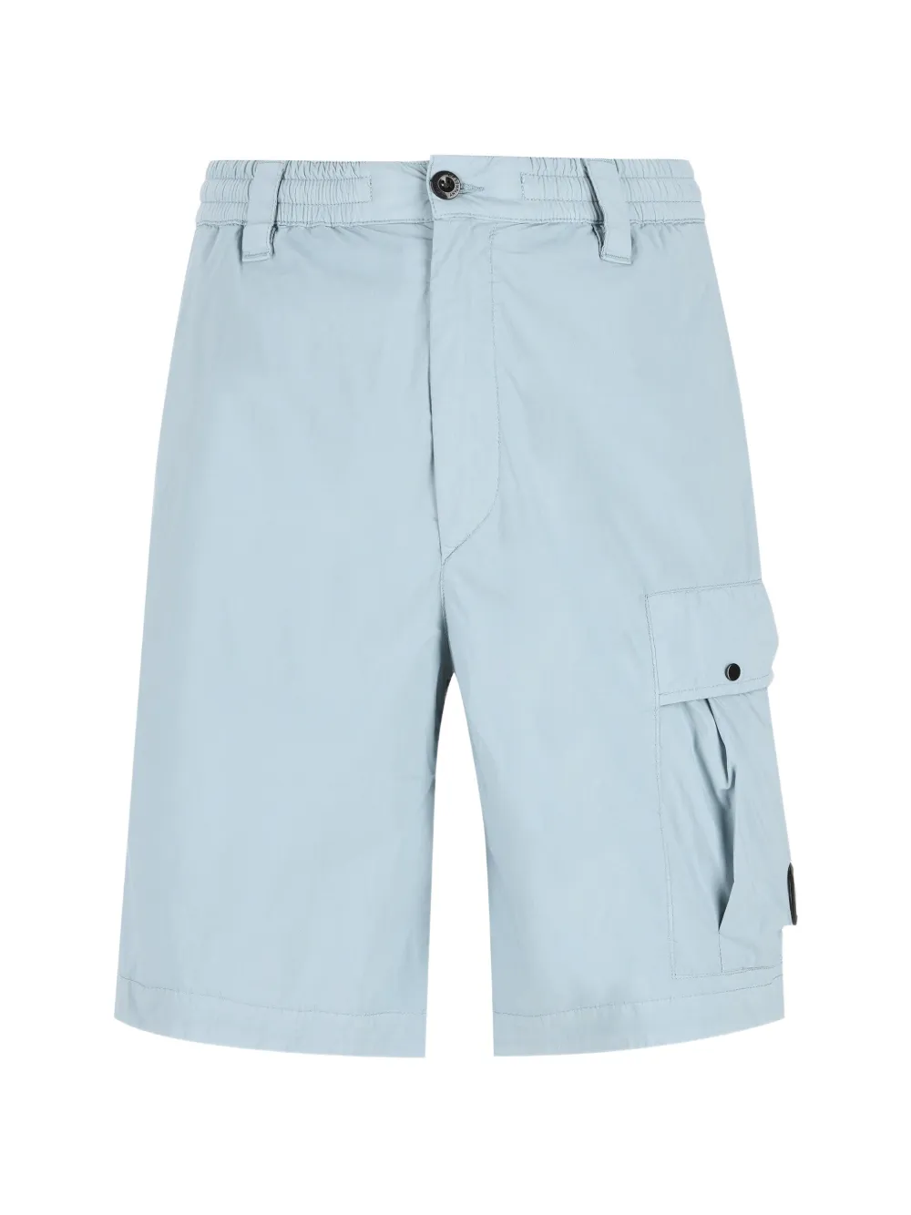 C.P. Company button-fastening cargo shorts - Blu