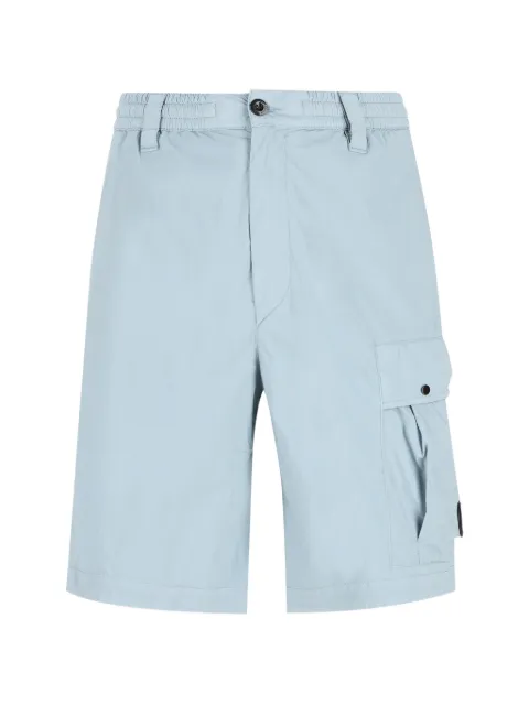 C.P. Company button-fastening cargo shorts