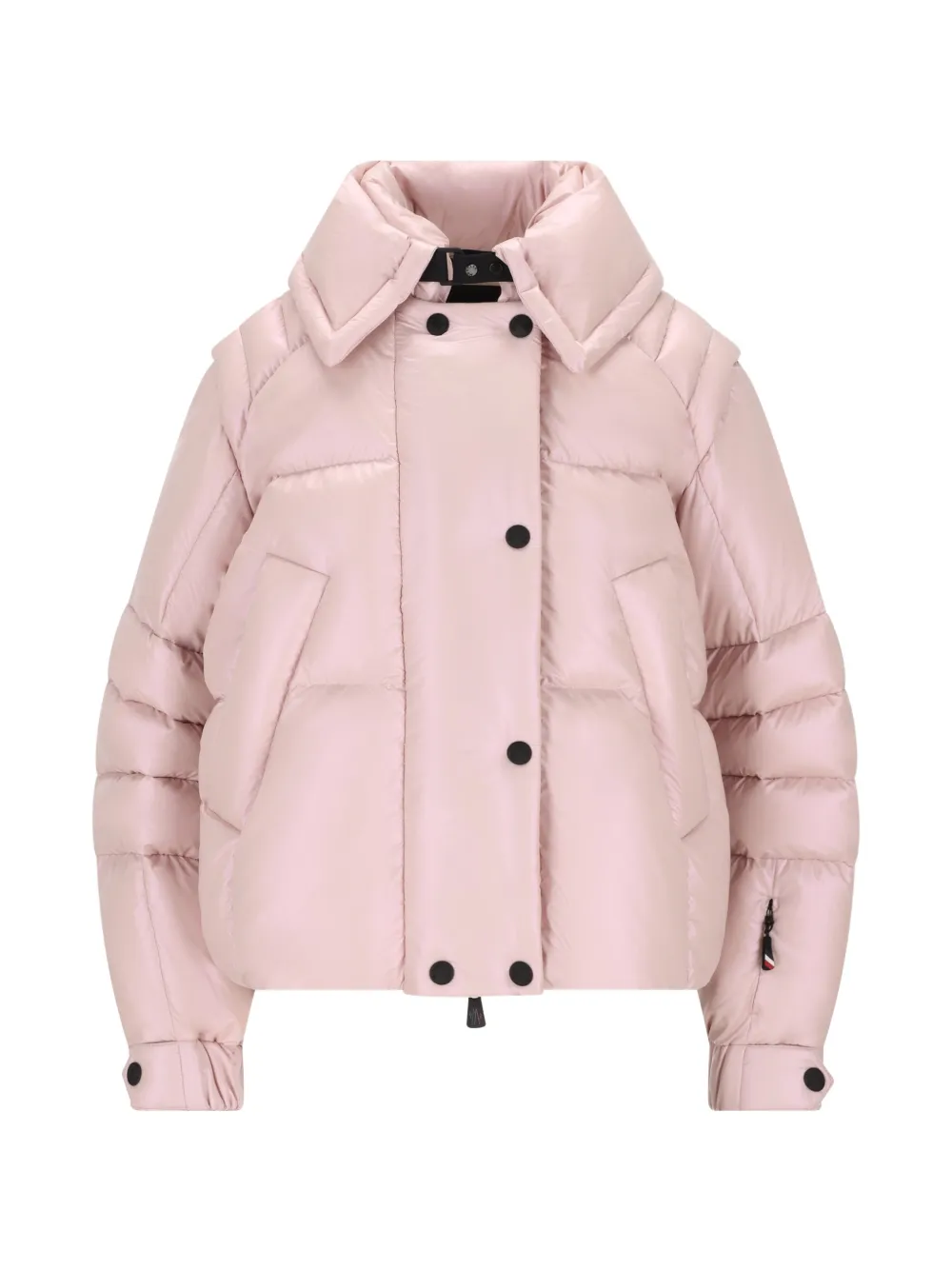 Moncler Jeita Padded Ski Jacket In Pink