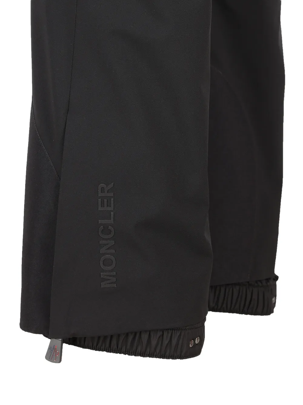 Moncler Grenoble Belted Padded Trousers in Black, view 4