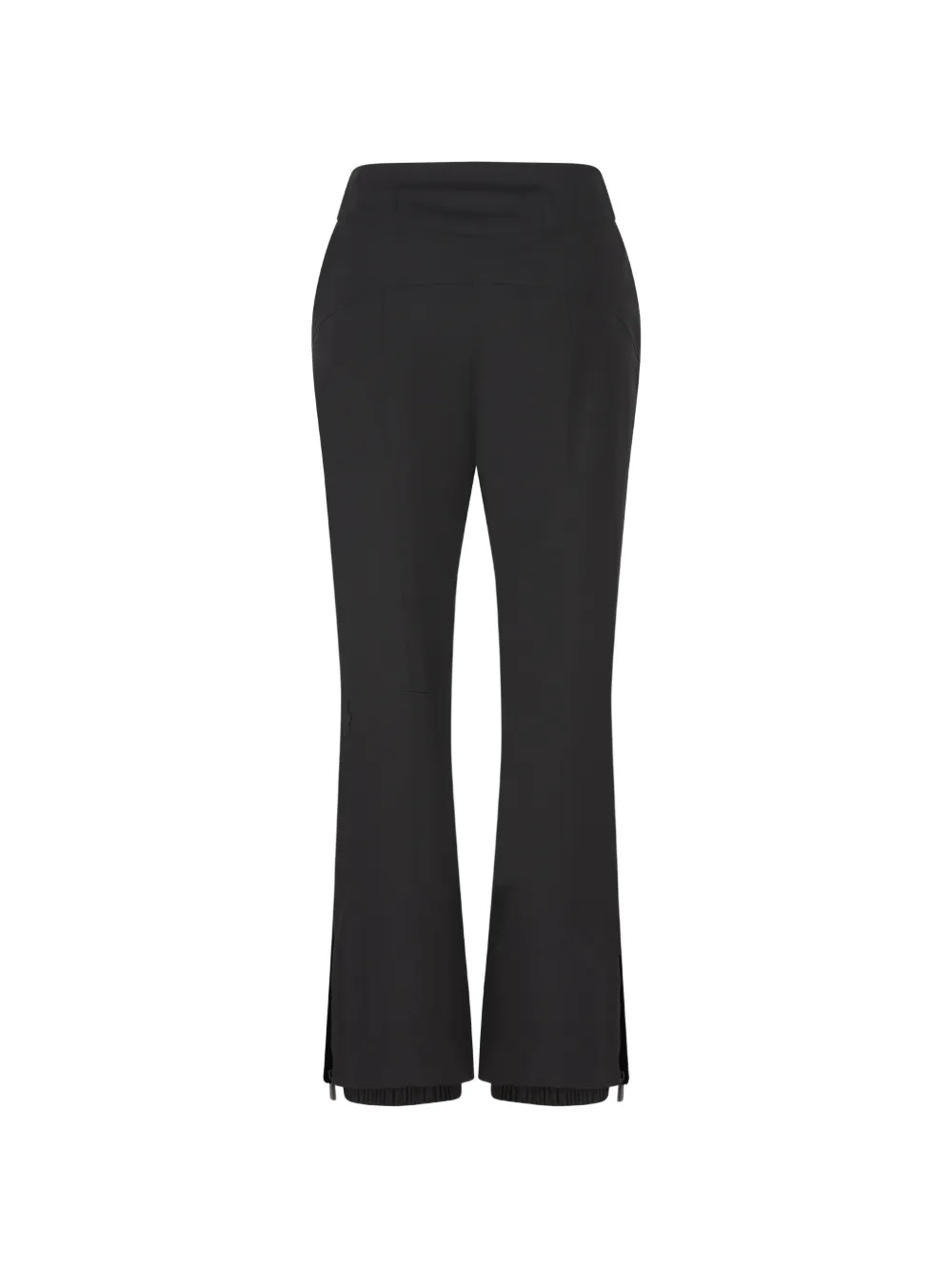Moncler Grenoble Belted Padded Trousers in Black, view 2