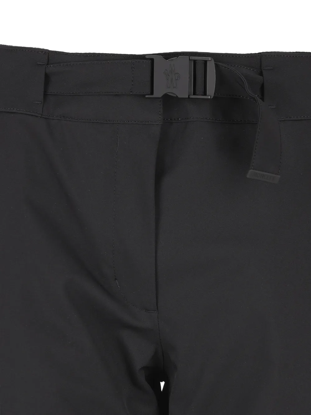 Moncler Grenoble Belted Padded Trousers in Black, view 3
