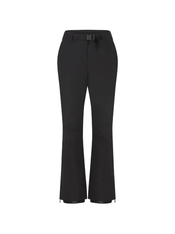 Moncler Grenoble Belted Padded Trousers in Black