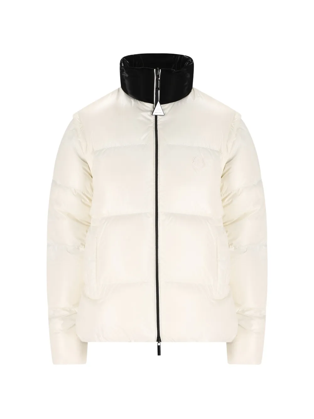 Moncler x Asap Rocky Throttle puffer jacket - Toni neutri