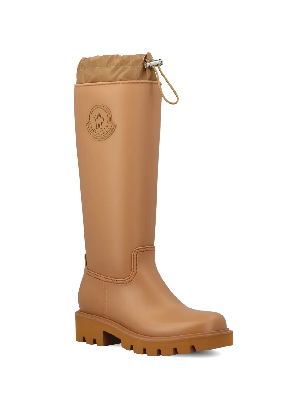 Moncler Kickstream rain boots Bruin