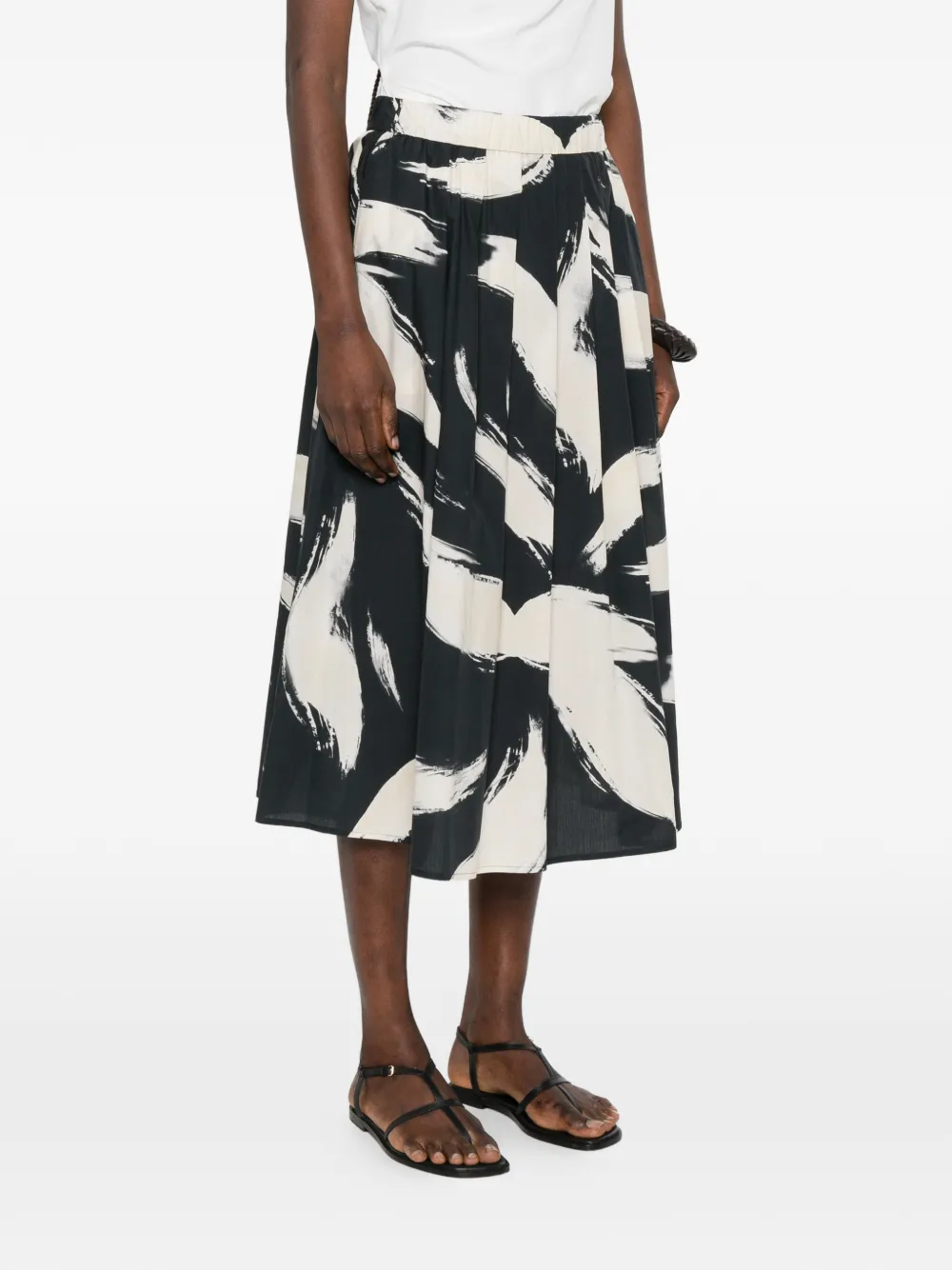Brushstroke Skirt