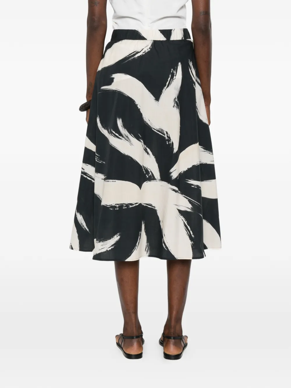 Brushstroke Skirt