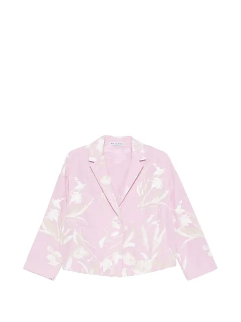 Rosso 35 floral print jacket
