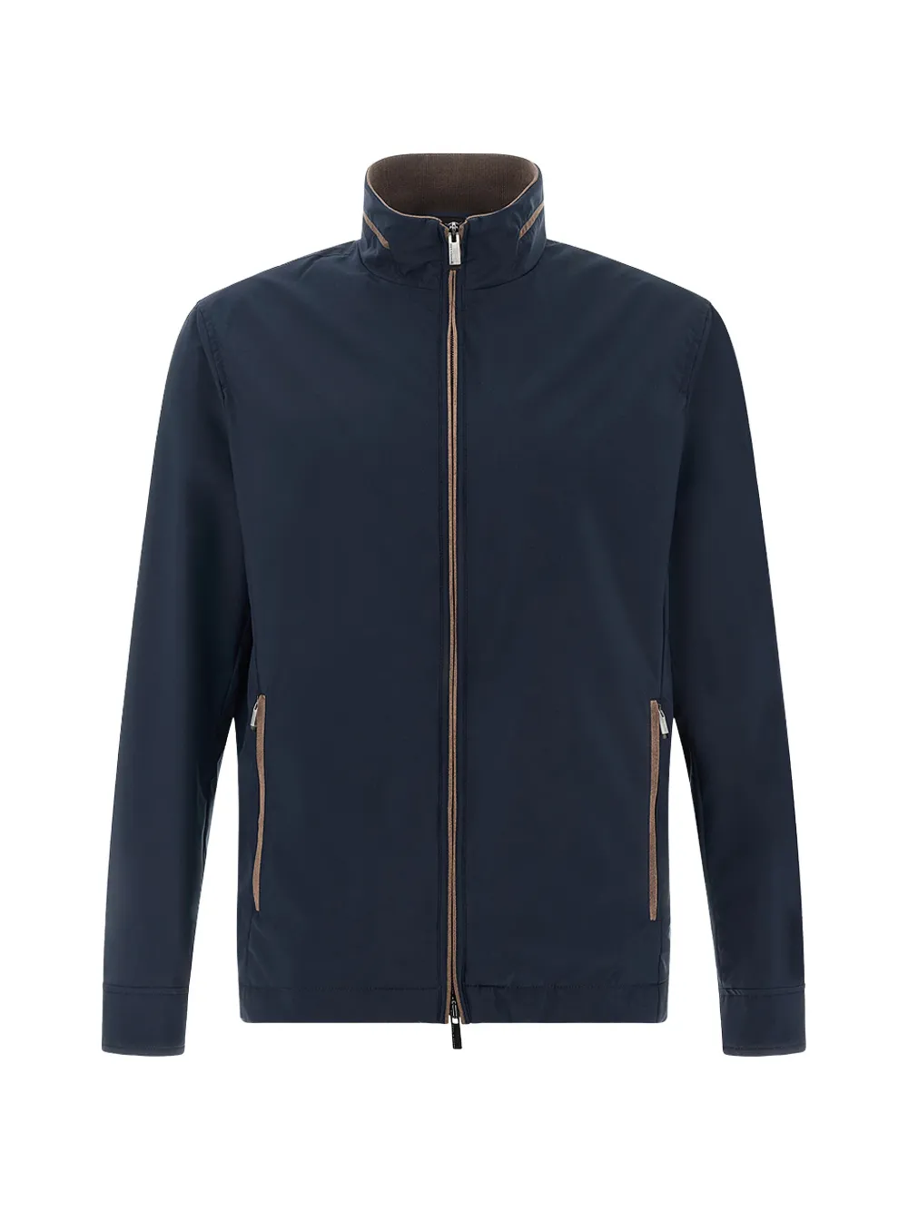 Paul & Shark alcantara details jacket - Blau