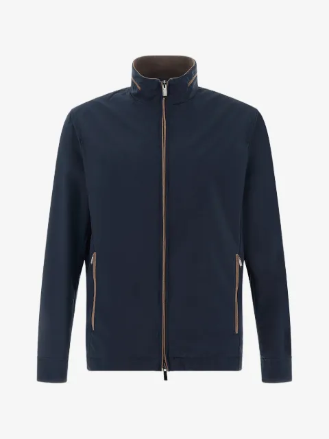 Paul & Shark alcantara details jacket