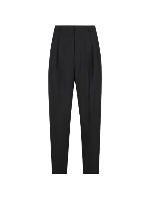Saint Laurent slim-fit wool trousers