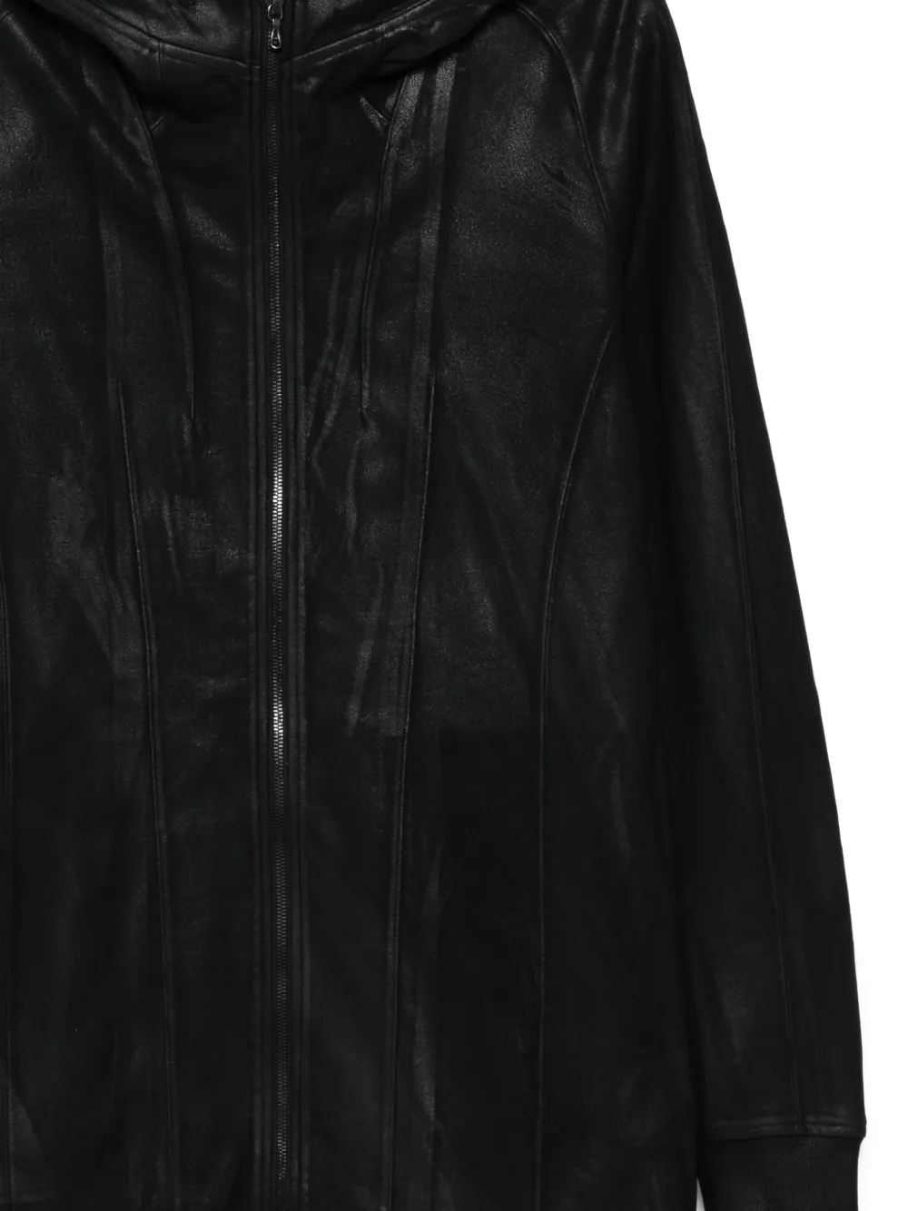 Julius Hoodie met afwerking Zwart