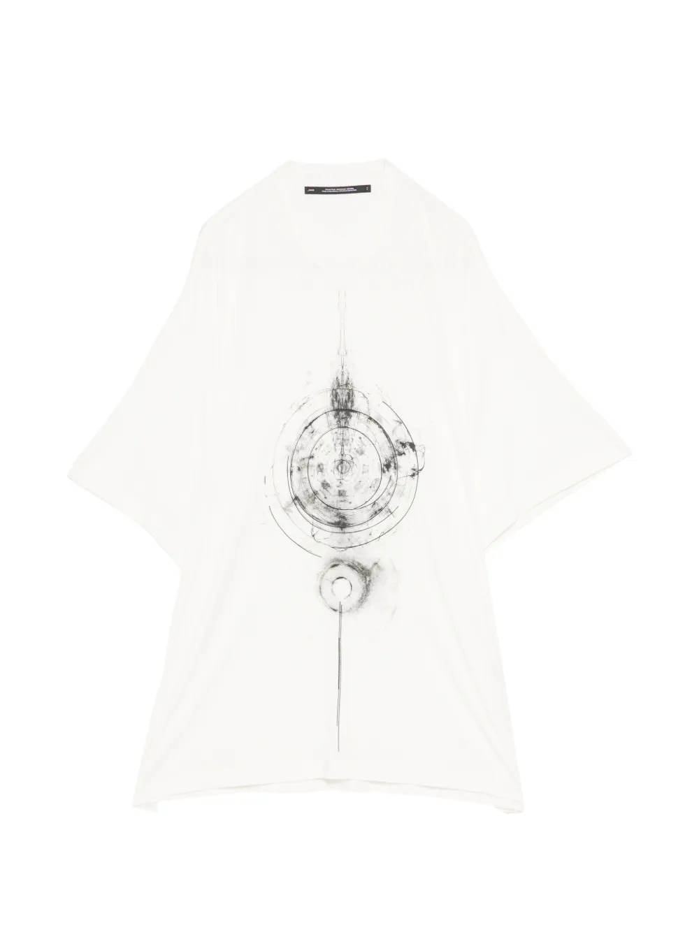 Julius Mantra T-shirt - Bianco