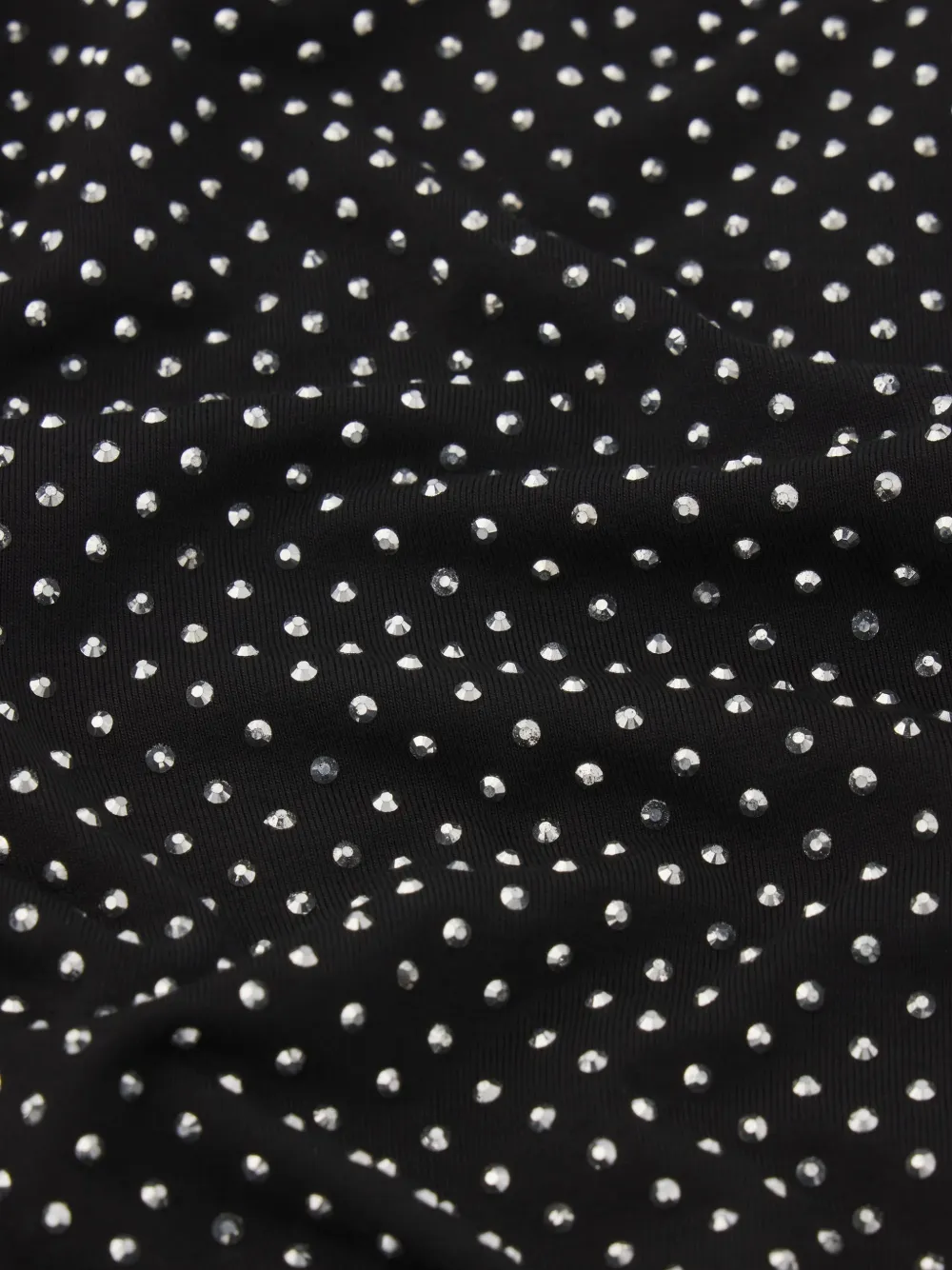  Frame Long-sleeve Embellished Top - Black 