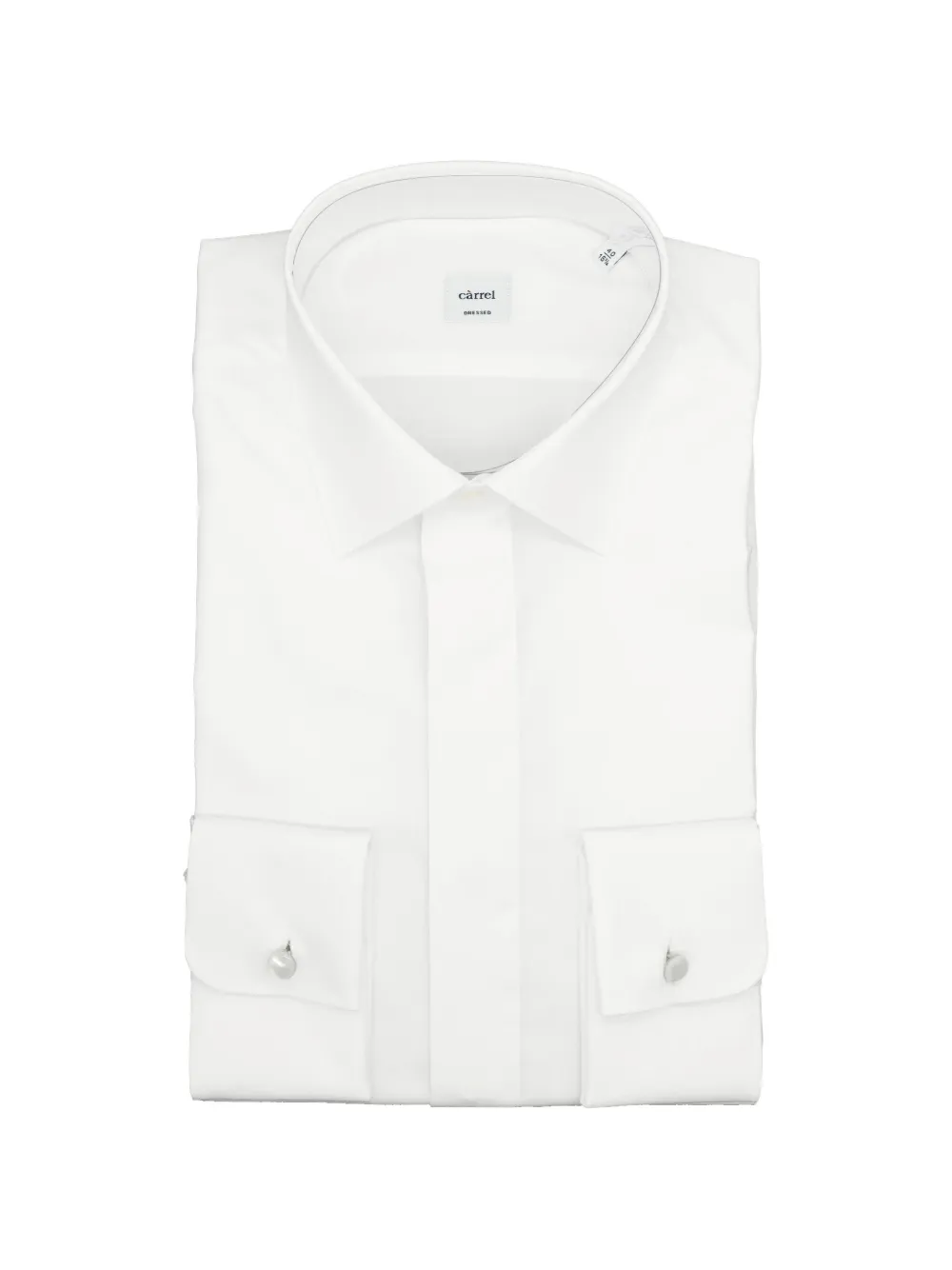 Carrel cuff shirt - Weiß