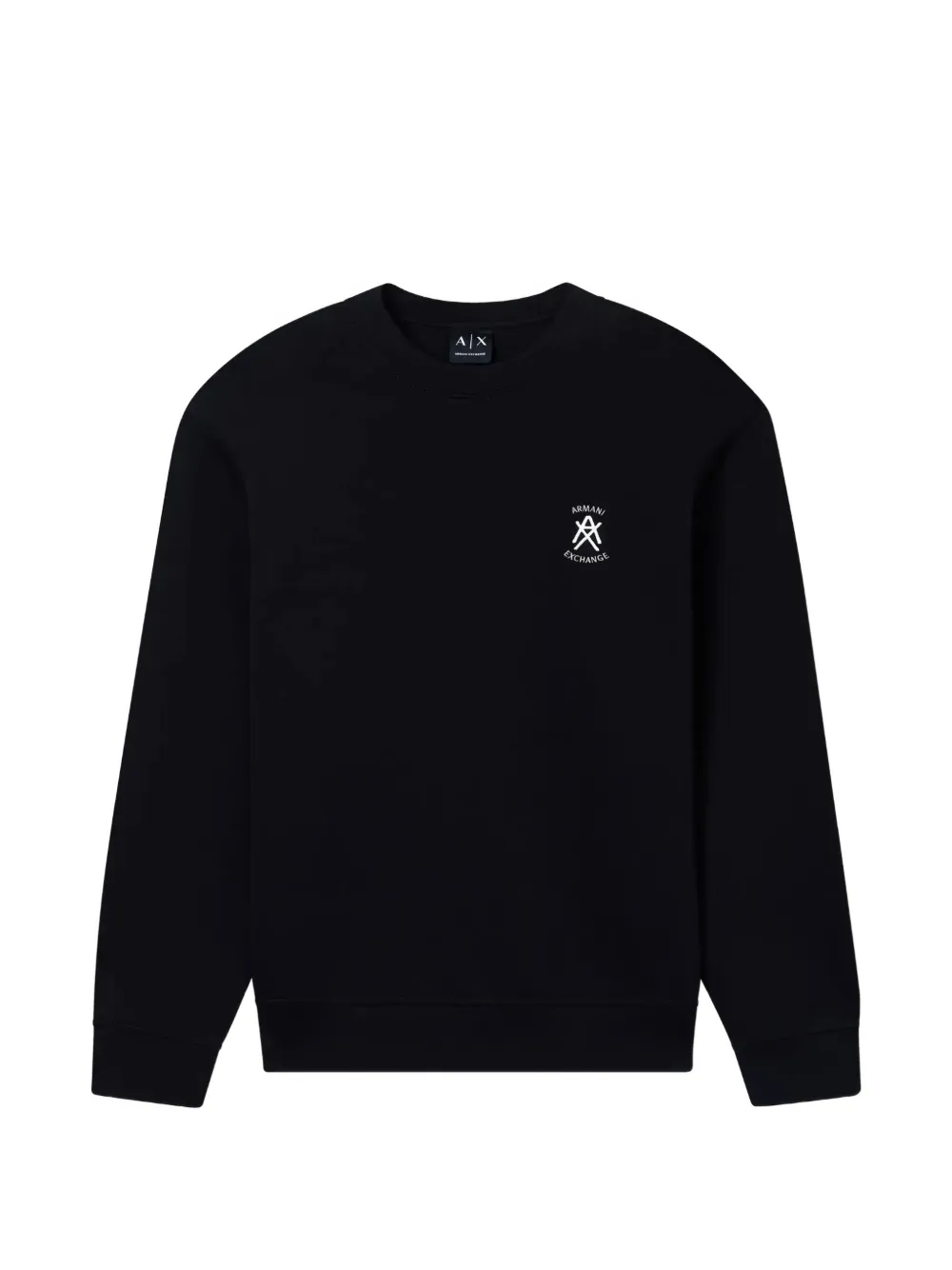 Armani Exchange logo-detail sweatshirt - Nero