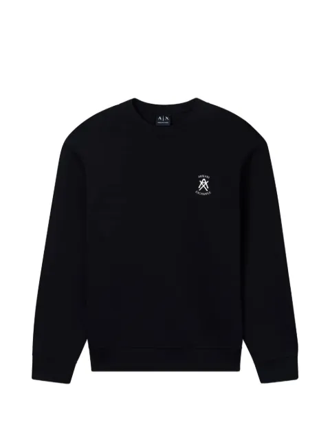 Armani Exchange logo-detail sweatshirt
