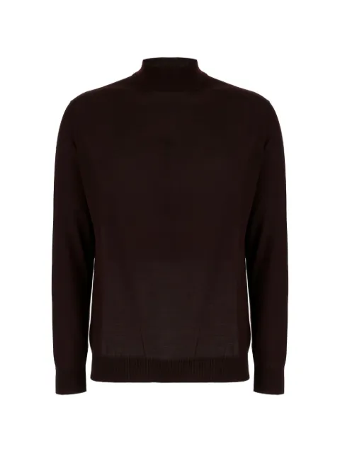 Malo mock-neck knitwear