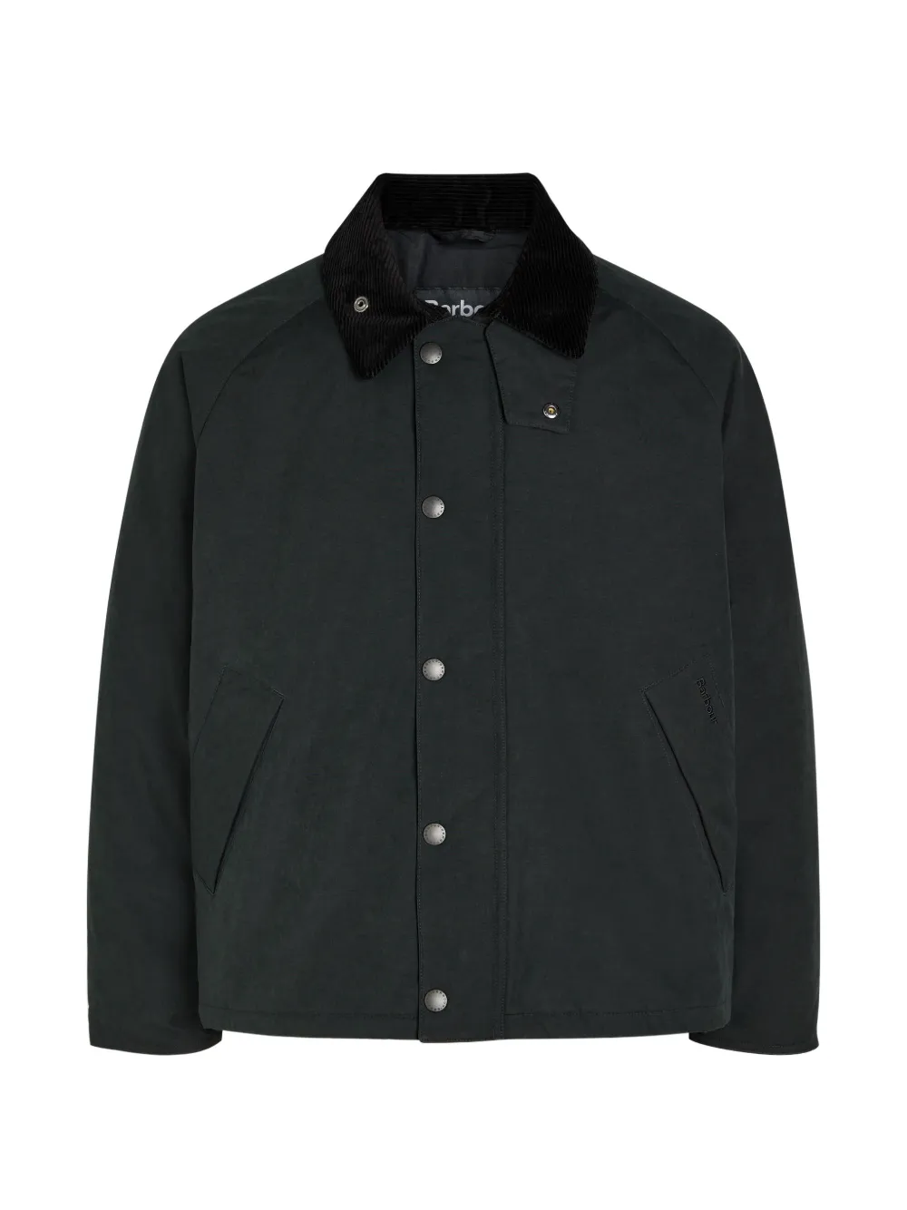 Barbour corduroy collar jacket - Green