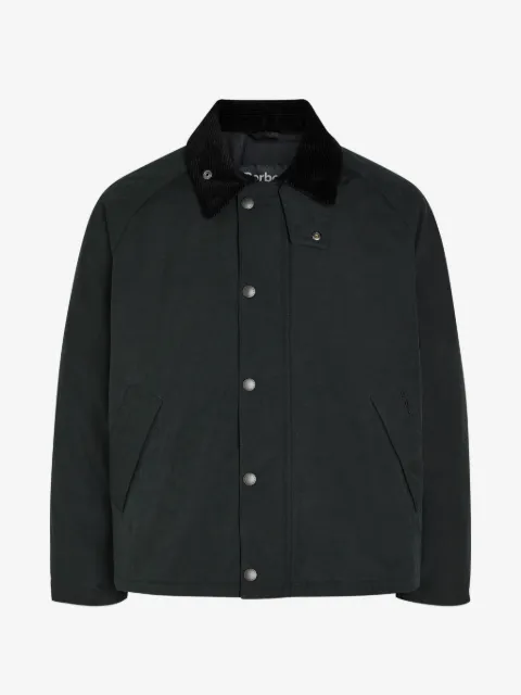 Barbour corduroy collar jacket
