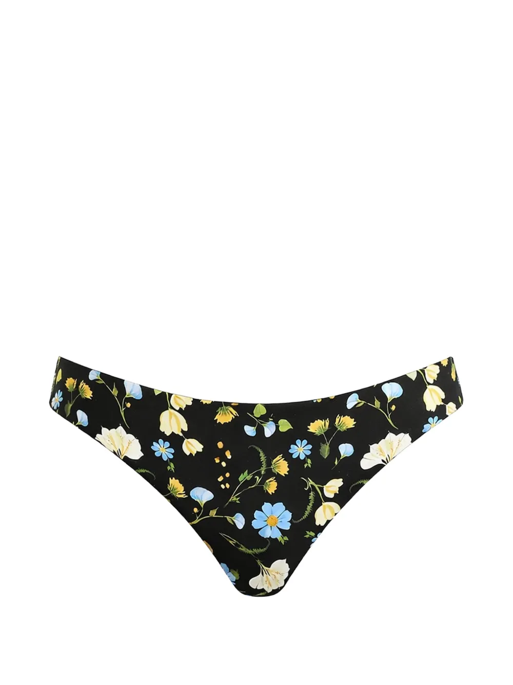 Seafolly floral bikini bottom - Schwarz