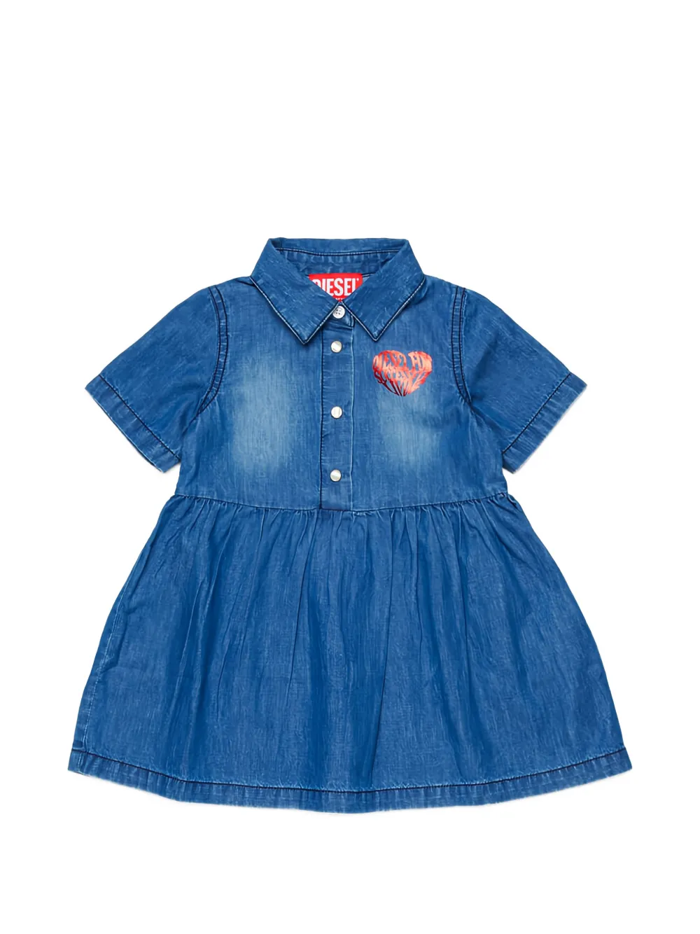 Diesel Kids Derlib dress - Blue