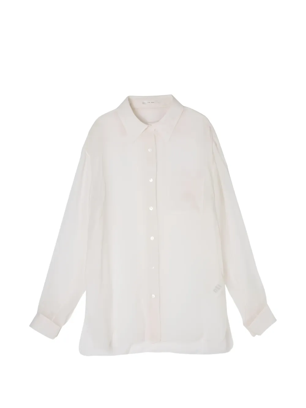 The Row button-up shirt - White