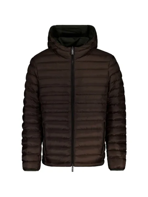 CIESSE PIUMINI hooded quilted jacket