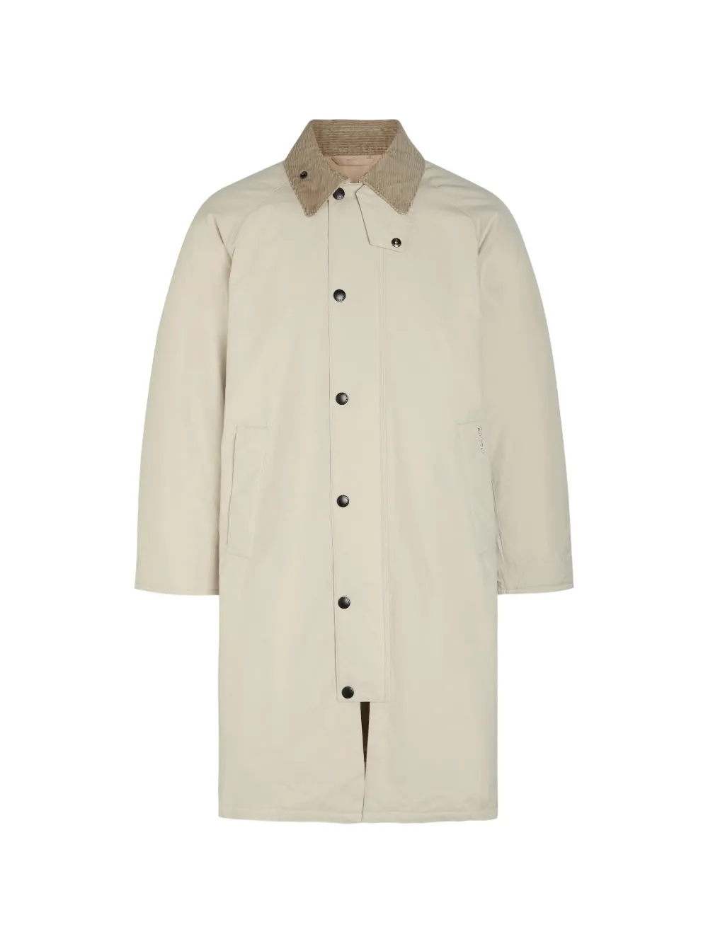 Barbour corduroy collar jacket - Toni neutri