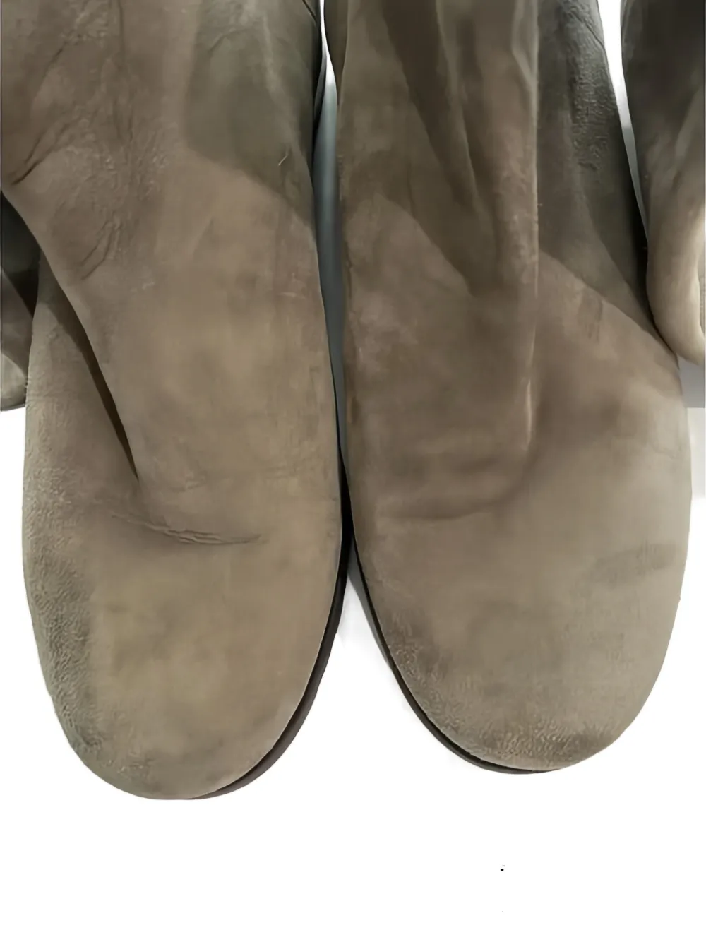 Stuart Weitzman Timber suède laarzen Beige