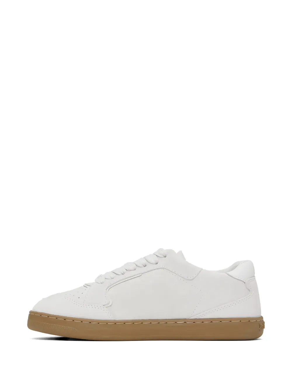 Palm Angels perforated palm tree sneakers - Bianco