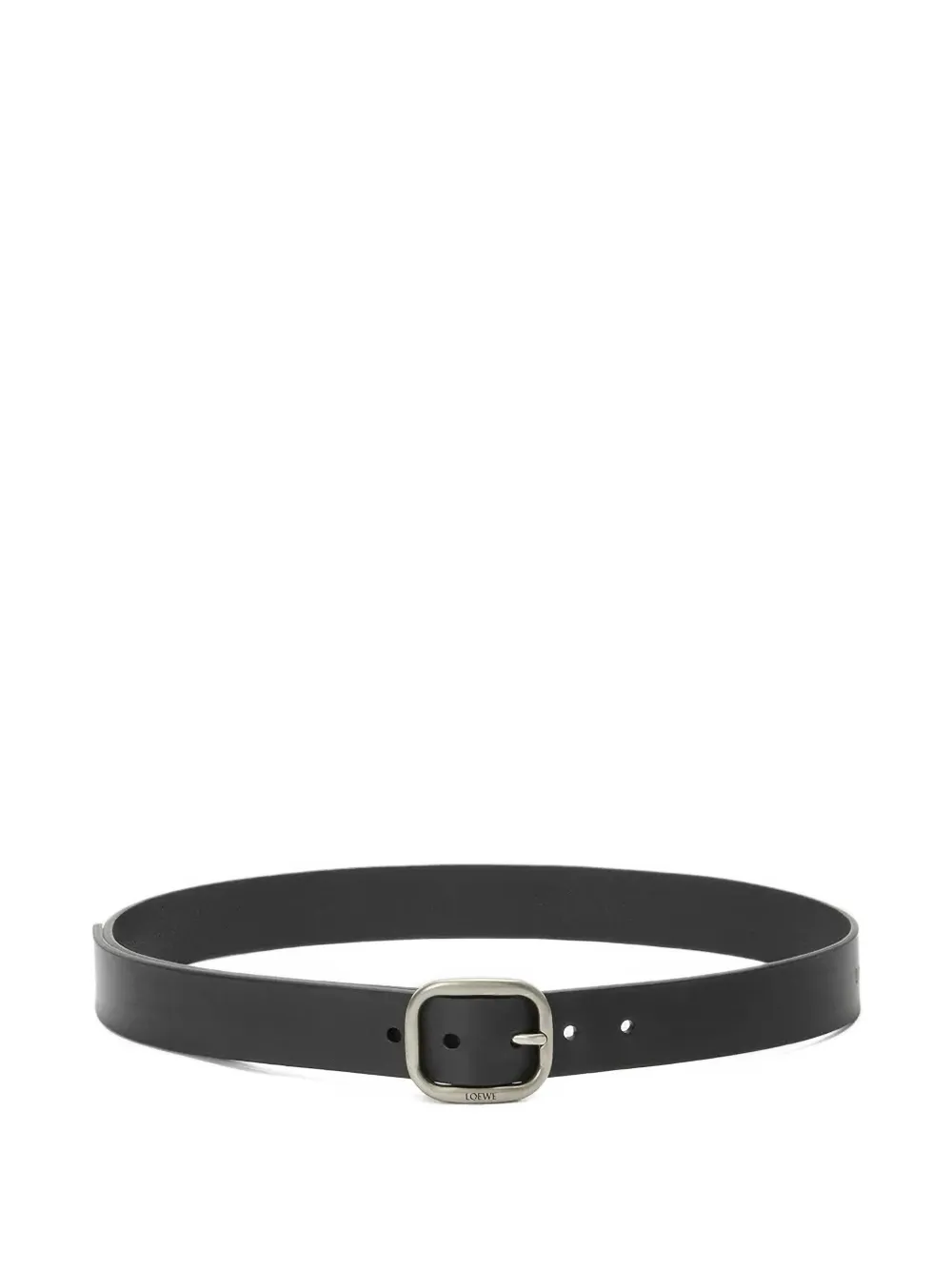 LOEWE classic calfskin belt - Nero