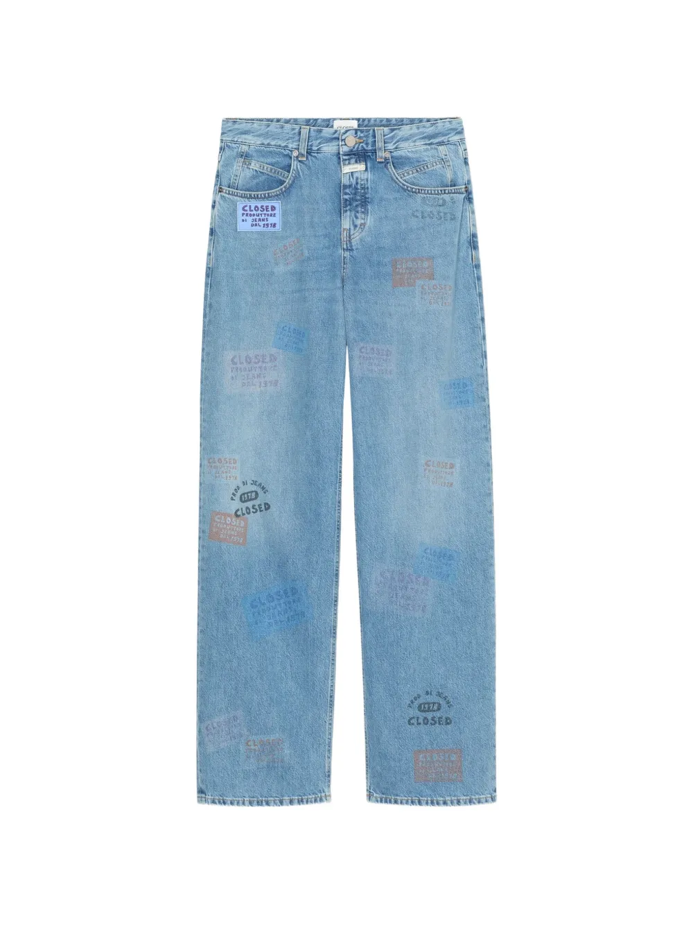 Closed Nikka wide jeans - Blu