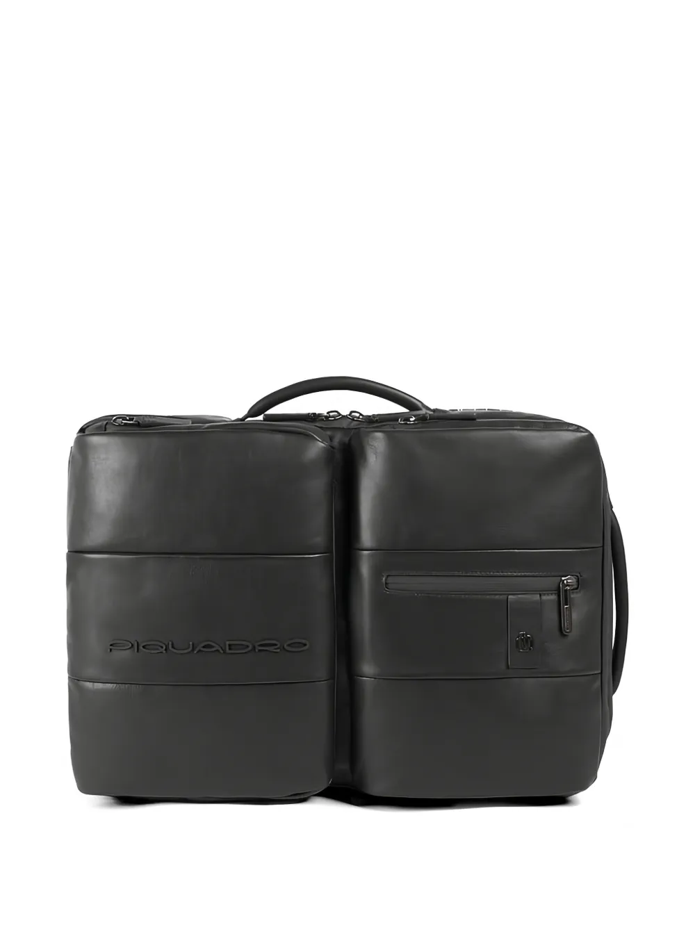 PIQUADRO Laptoprugzak Zwart