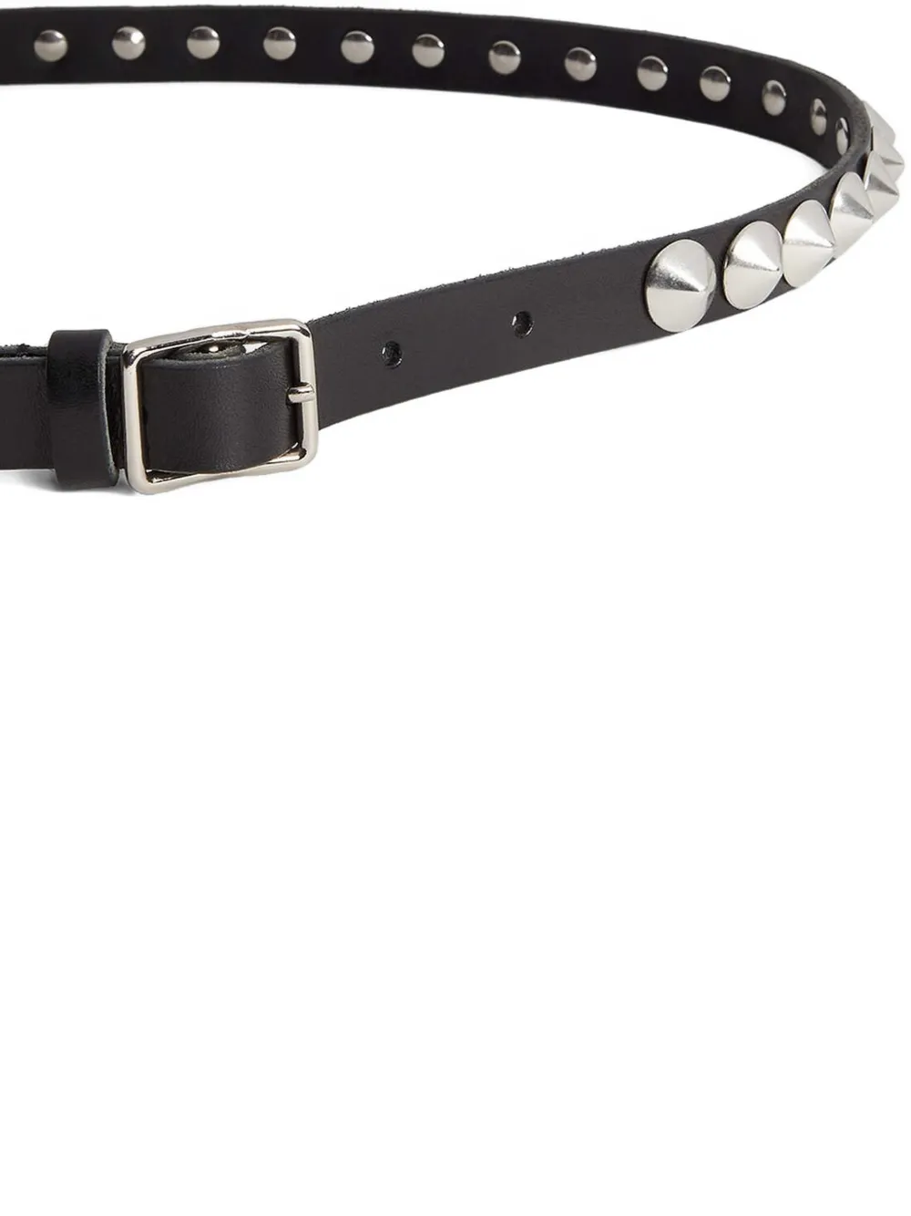  Dsquared2 Studded Buckle Belt - Black 