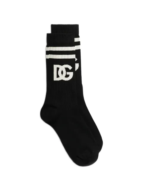 Dolce & Gabbana logo-detail socks
