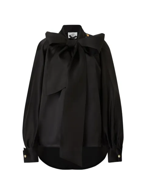 Edward Achour Paris bow blouse