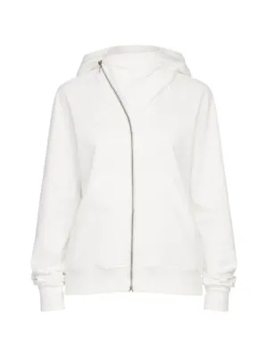 Rick Owens DRKSHDW Collage Gimp Hoodie | White | FARFETCH