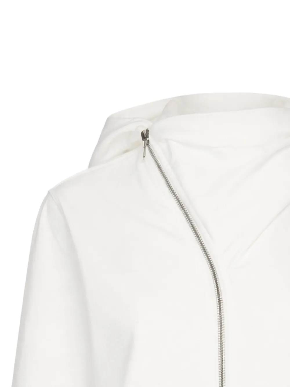 Rick Owens DRKSHDW Mountain hoodie Wit
