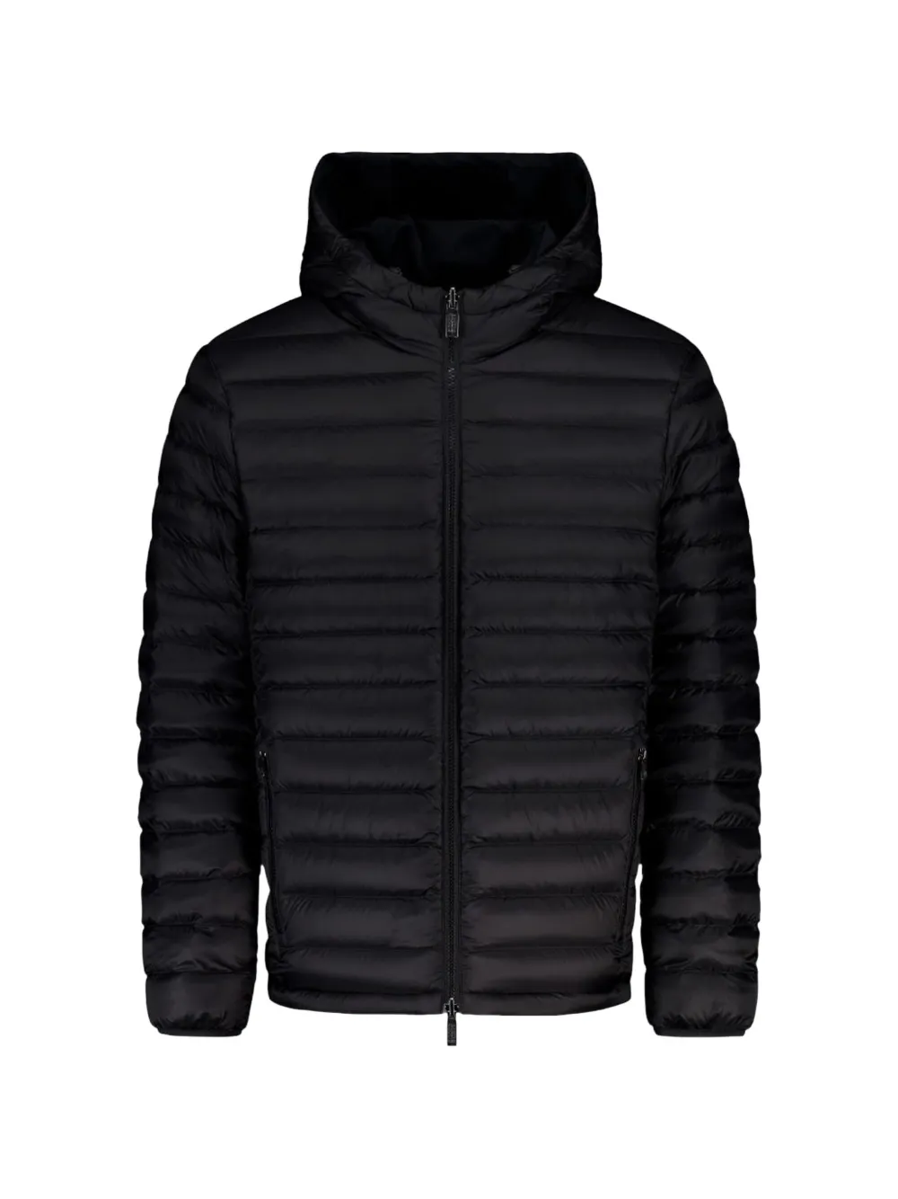CIESSE PIUMINI hooded quilted reversible jacket - Nero