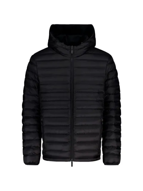 CIESSE PIUMINI hooded quilted reversible jacket