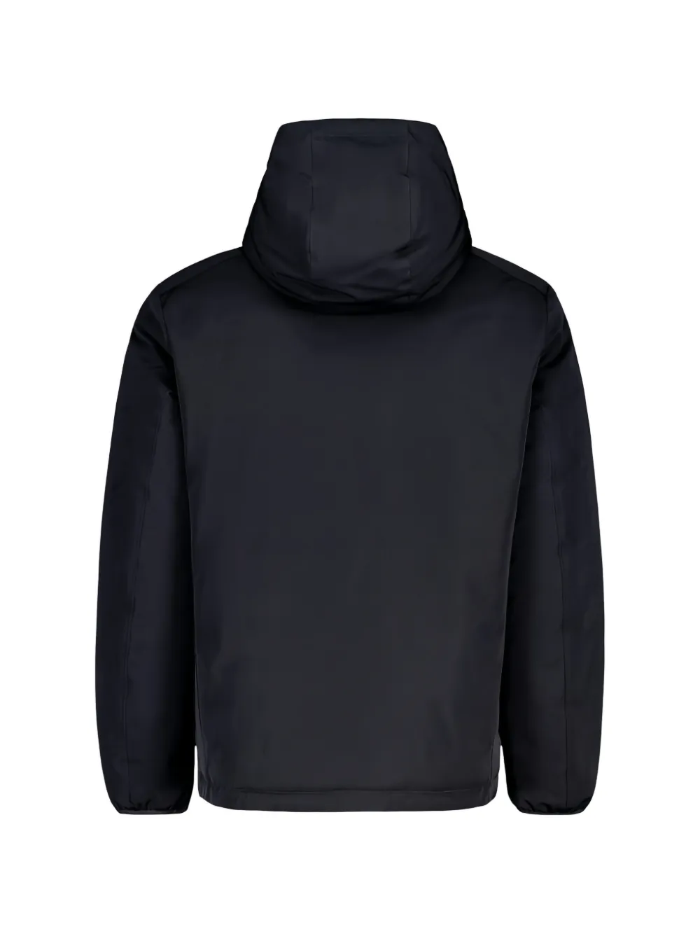  Ciesse Piumini Hooded Quilted Reversible Jacket - Black 