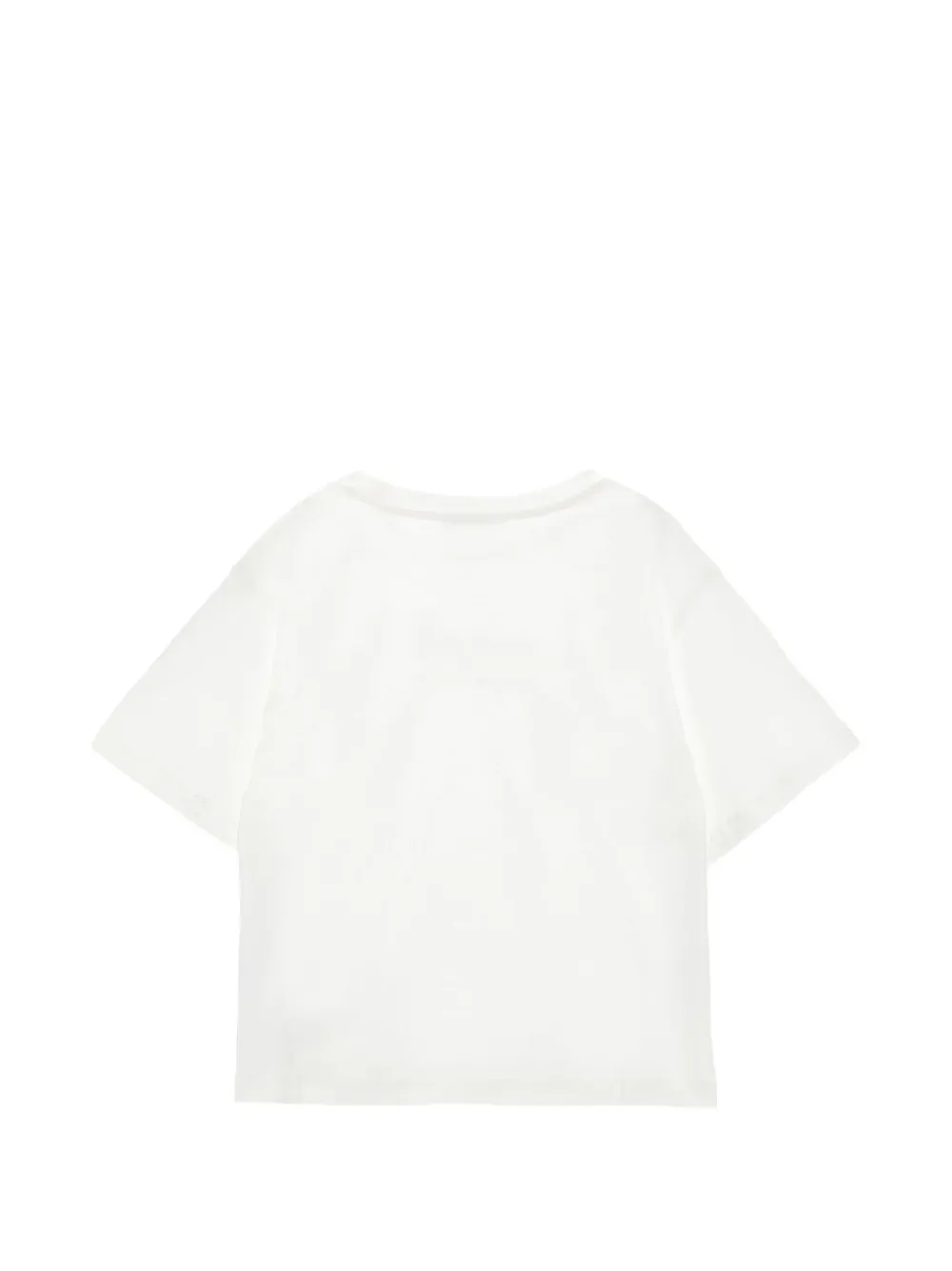 Philosophy Di Lorenzo Serafini Kids T-shirt met logo Wit